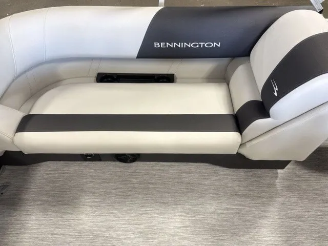 Slide: The Image of Bennington S-One Quad Bench 22 S1SR Pontoon 2027 - 15