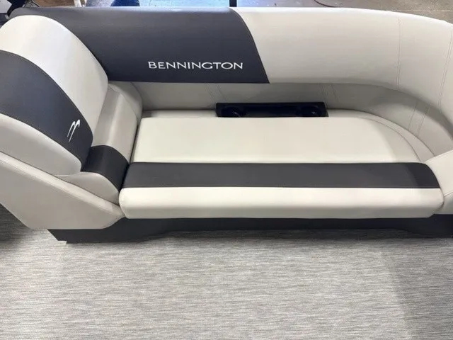 Slide: The Image of Bennington S-One Quad Bench 22 S1SR Tritoon 2027 - 14