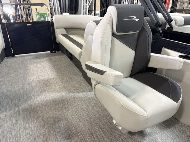 Slide: The Image of Bennington S-One Quad Bench 22 S1SR Tritoon 2027 - 14