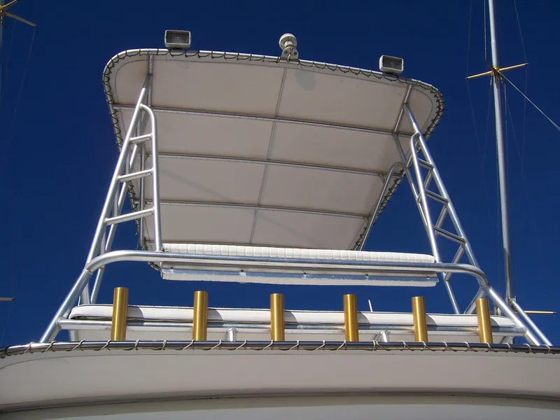 Slide: The Image of 36' Luhrs Tower top - 13