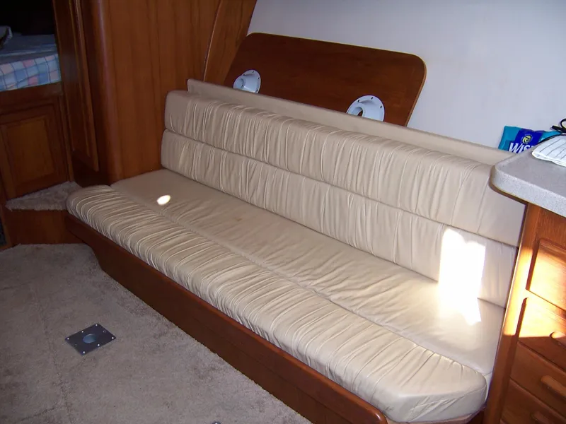 Slide: The Image of 36' Luhrs Salon Seating to Stbd - 25