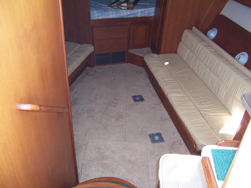 Slide: The Image of 36' Luhrs Salon Entry - 24