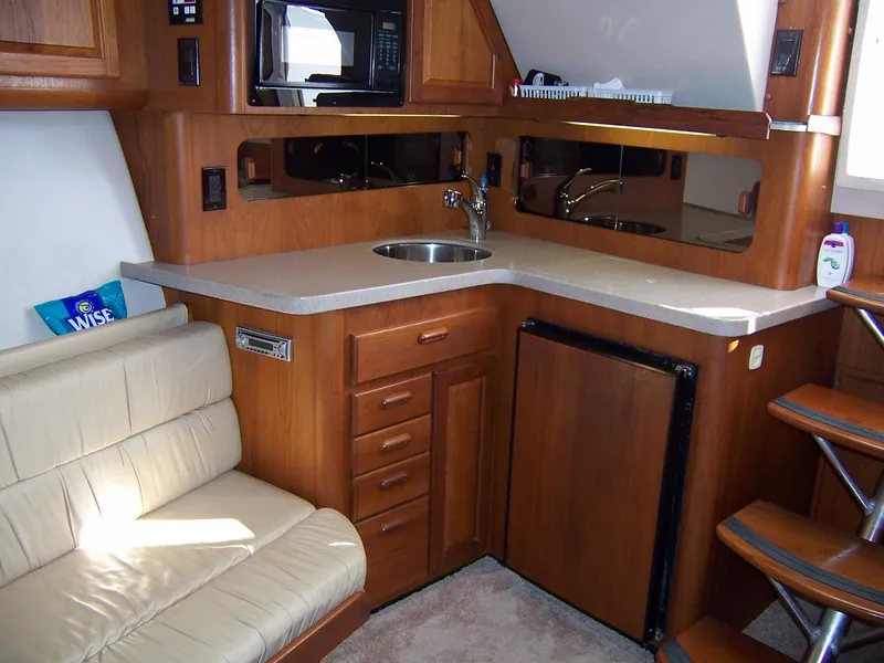 Slide: The Image of 36' Luhrs Galley - 34