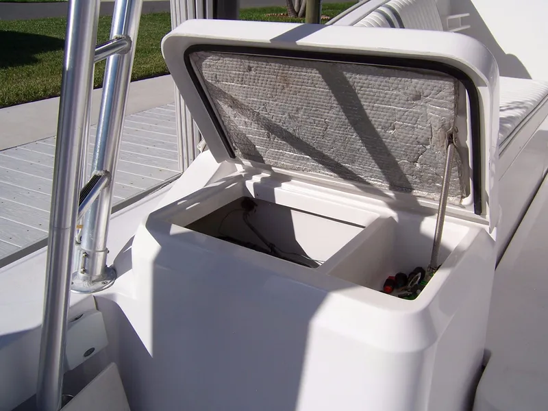 Slide: The Image of 36' Luhrs Freezer Open - 16