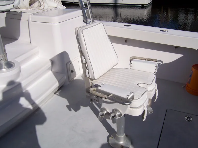 Slide: The Image of 36' Luhrs Fighting Chair - 20