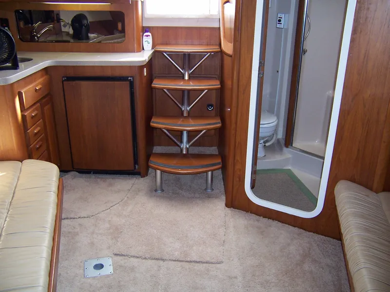 Slide: The Image of 36' Luhrs Salon to Helm - 39