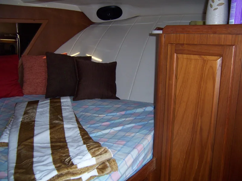 Slide: The Image of 36' Luhrs Master Berth Locker - 30