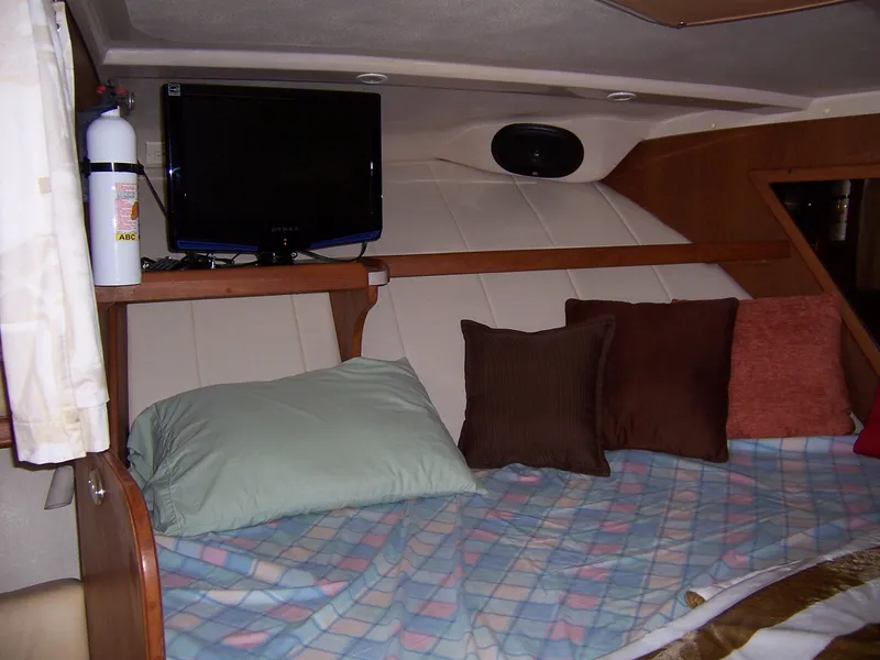 Slide: The Image of 36' Luhrs Master Berth HDTV - 29
