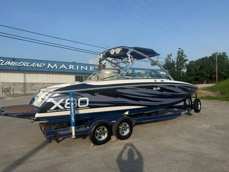 Slide: The Image of MasterCraft X-80 2006 - 67