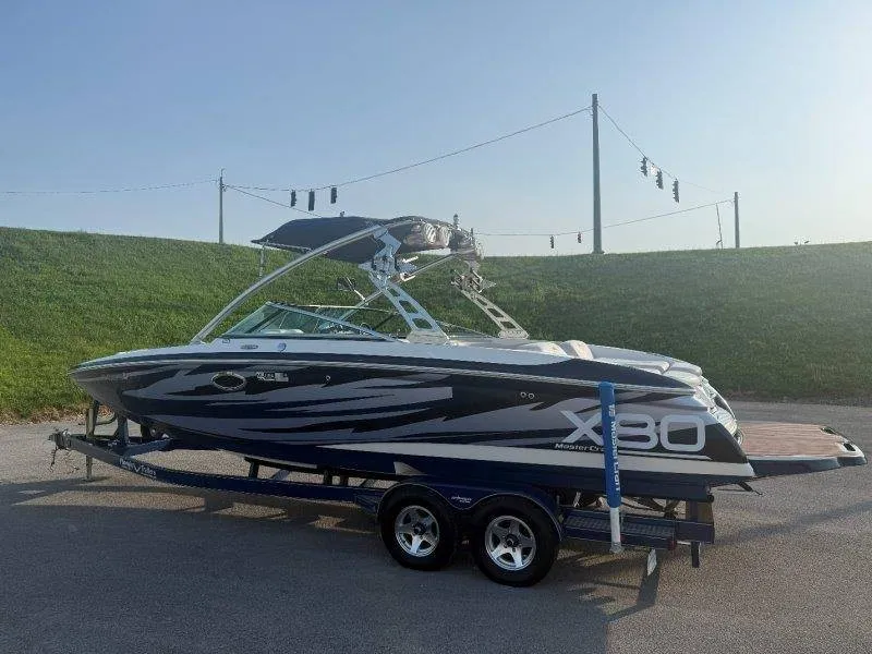 Slide: The Image of MasterCraft X-80 2006 - 73