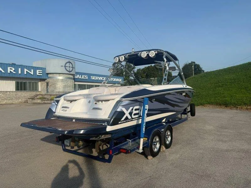 Slide: The Image of MasterCraft X-80 2006 - 69