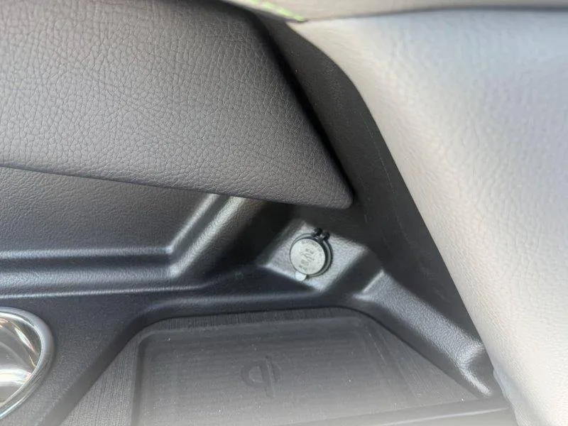 Slide: The Image of Close-up of a section of the interior of a 2023 Supra SE 550 boat. - 30