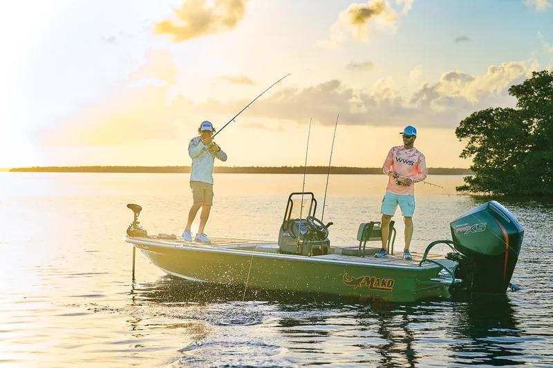 Slide: The Image of Mako 18 Pro Skiff Backwater Edition 2026 - 72