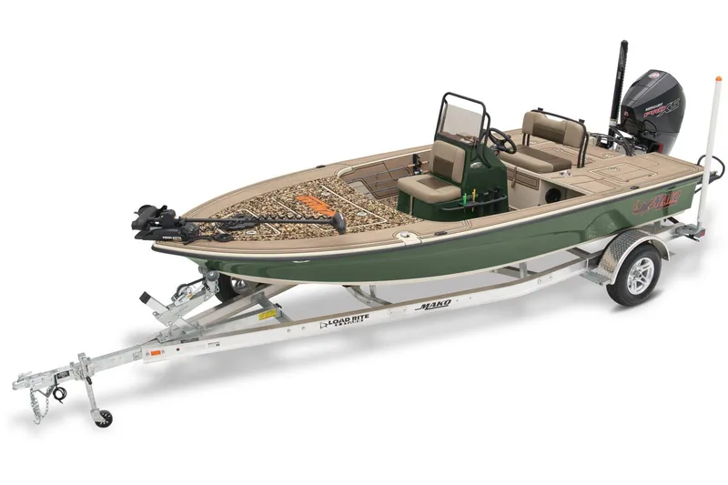 The Image of Mako 18 Pro Skiff Backwater Edition 2026 - undefined