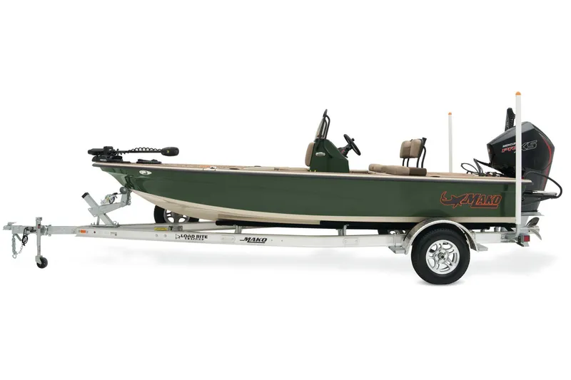 Slide: The Image of Mako 18 Pro Skiff Backwater Edition 2026 - 3