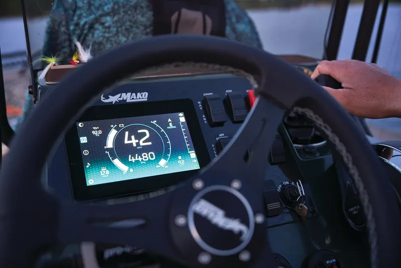 Slide: The Image of Mako 18 Pro Skiff Backwater Edition 2026 - 61