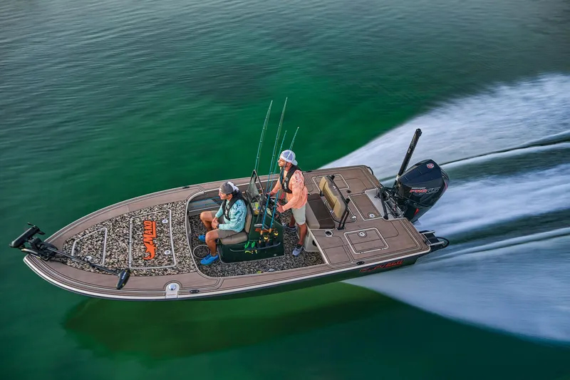 Slide: The Image of Mako 18 Pro Skiff Backwater Edition 2026 - 63