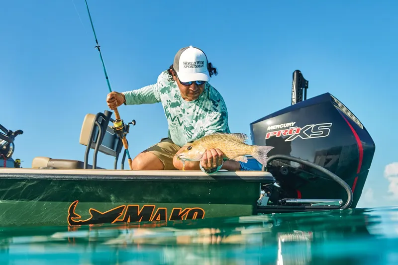 Slide: The Image of Mako 18 Pro Skiff Backwater Edition 2026 - 73