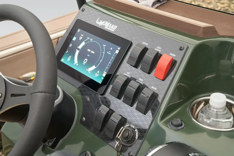 Slide: The Image of Mako 18 Pro Skiff Backwater Edition 2026 - 19