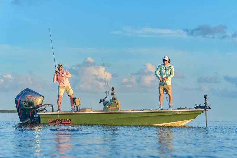 Slide: The Image of Mako 18 Pro Skiff Backwater Edition 2026 - 70