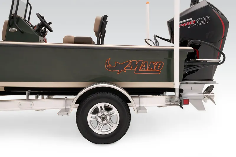 Slide: The Image of Mako 18 Pro Skiff Backwater Edition 2026 - 38