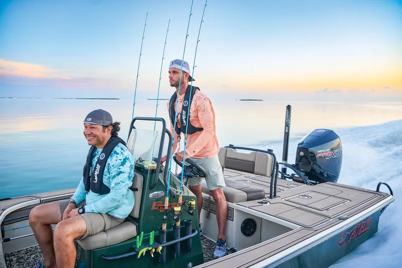 Slide: The Image of Mako 18 Pro Skiff Backwater Edition 2026 - 66