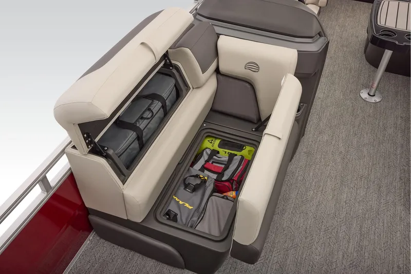 Slide: The Image of Sun Tracker Fishin' Barge 22 DLX 2027 - 30