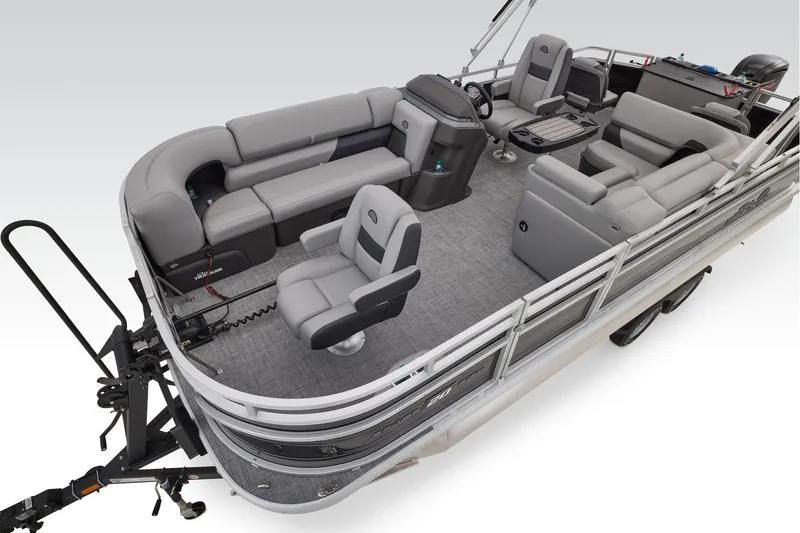 Slide: The Image of Sun Tracker SportFish 20 DLX 2027 - 23