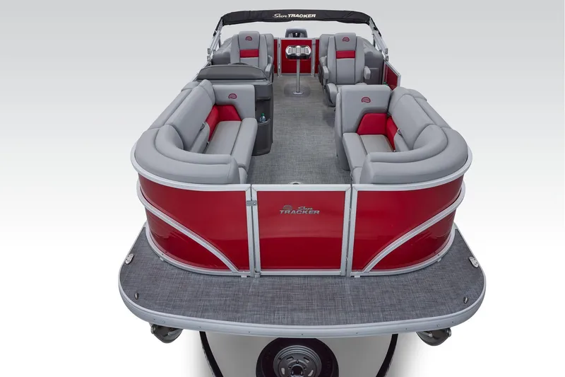 Slide: The Image of Sun Tracker Party Barge 22 DLX 2027 - 19