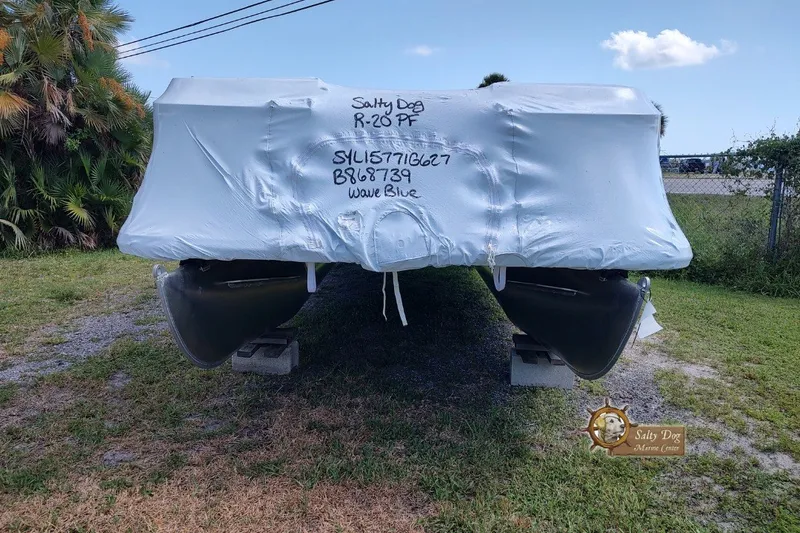 The Image of 2027 Sylvan R-20 Party Fish pontoon boat still wrapped - 0