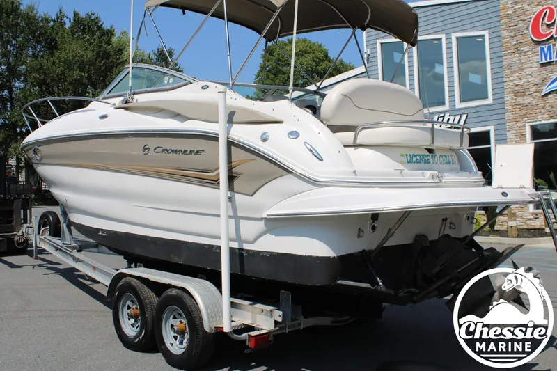 Slide: The Image of Crownline Boats 250 2006 - 82