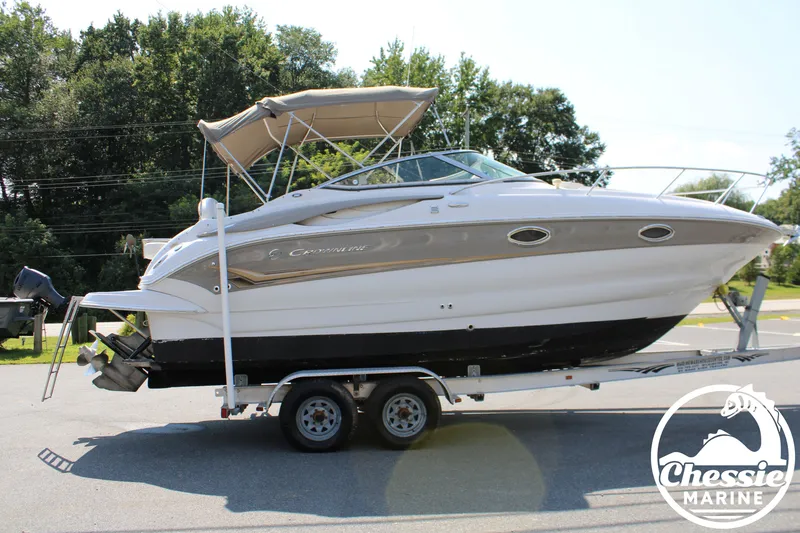 Slide: The Image of Crownline Boats 250 2006 - 85
