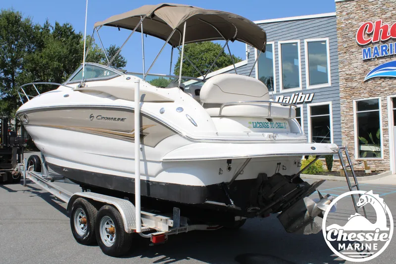 Slide: The Image of Crownline Boats 250 2006 - 86