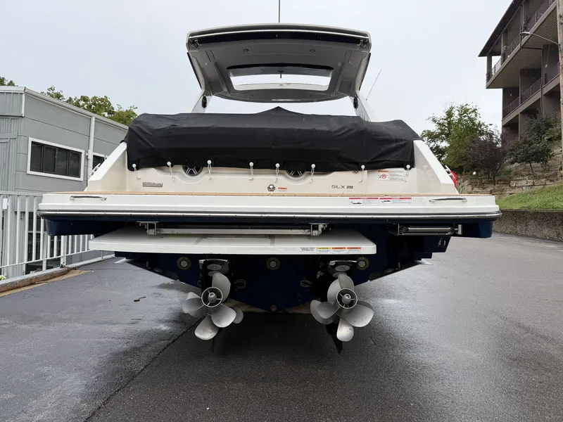 Slide: The Image of Sea Ray SLX 310 2027 - 2