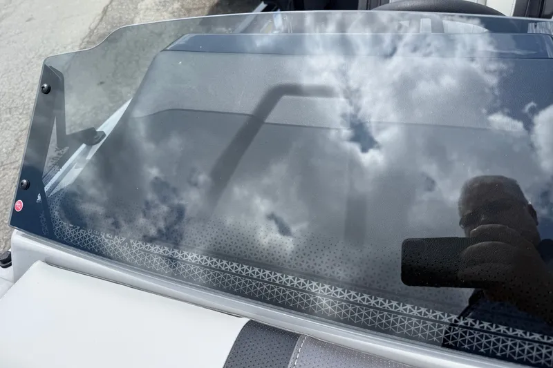 Slide: The Image of Reflection of clouds on Viaggio x22u windshield, 2027 model. - 26