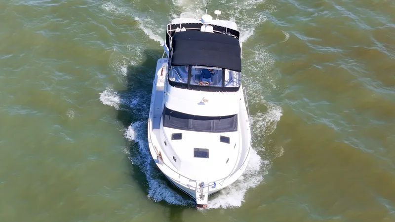 Slide: The Image of Mainship 390 Trawler 2000 - 55