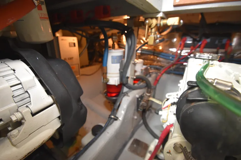 Slide: The Image of Pacemaker 36 Flybridge 1989 - 64