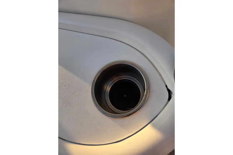 Slide: The Image of Cup holder on 2022 Tidal Creeks Boatworks Center Console boat. - 39