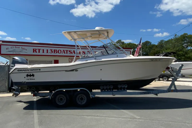 The Image of 2011 Grady-White Freedom 255 boat on trailer at RT113 Boat Sales. - 1