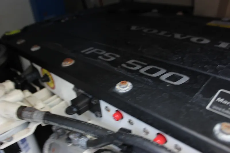Slide: The Image of Volvo Penta IPS 500 engine in 2019 Tiara Yachts C39 Coupe. - 47