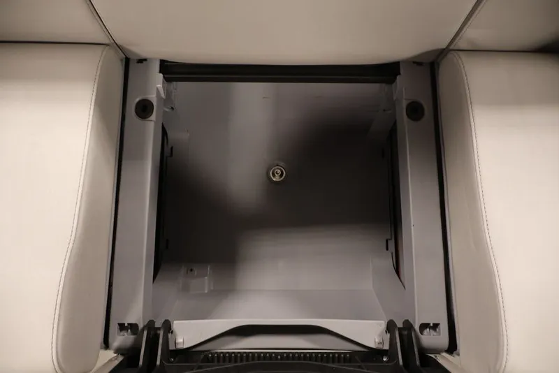 Slide: The Image of Storage compartment of 2022 Sea-Doo Switch Sport 21, featuring spacious interior design. - 34