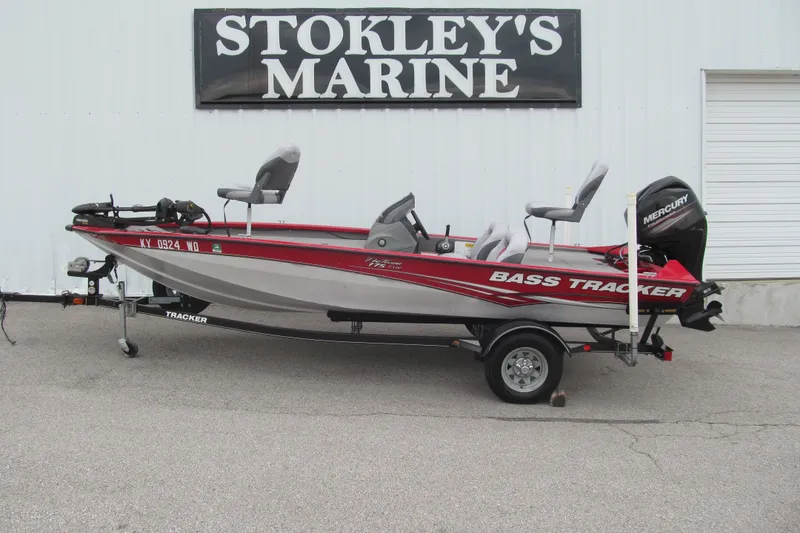 The Image of 2013 Tracker Pro Team 175 TXW bass boat at Stokley's Marine dealership. - 0