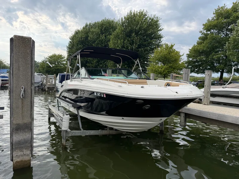 Slide: The Image of Sea Ray SDX 250 2019 - 1