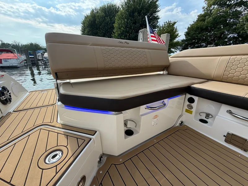 Slide: The Image of Sea Ray SDX 250 2019 - 29