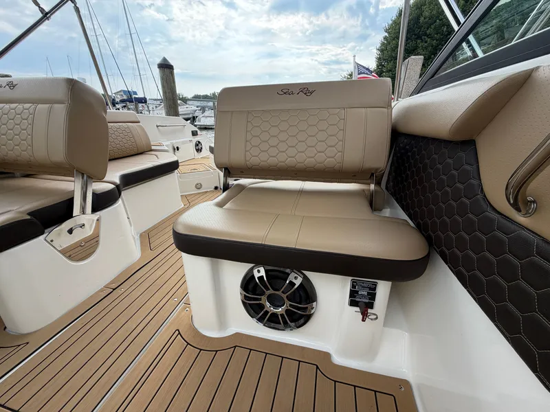 Slide: The Image of Sea Ray SDX 250 2019 - 12