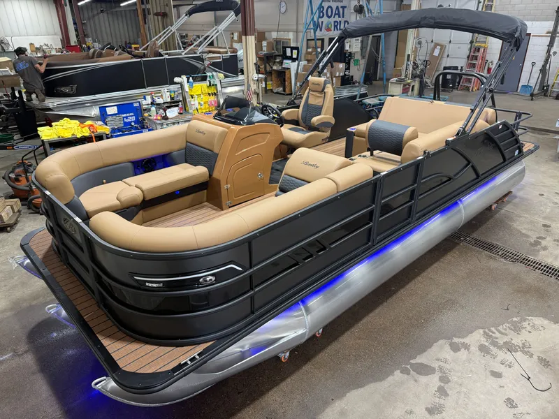Slide: The Image of Bentley Pontoons Elite 223 Swingback Tritoon 2027 - 60