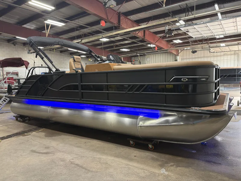 Slide: The Image of Bentley Pontoons Elite 223 Swingback Tritoon 2027 - 56