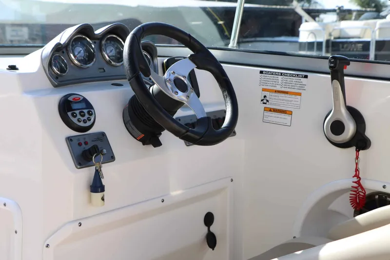 Slide: The Image of NauticStar 223 DC Sport Deckboat 2013 - 37