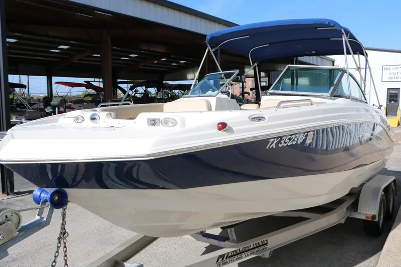 Slide: The Image of NauticStar 223 DC Sport Deckboat 2013 - 12