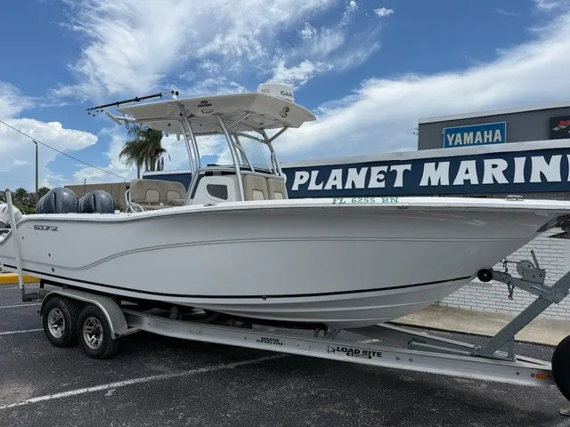 Slide: The Image of Sea Fox 266 Commander 2018 - 2